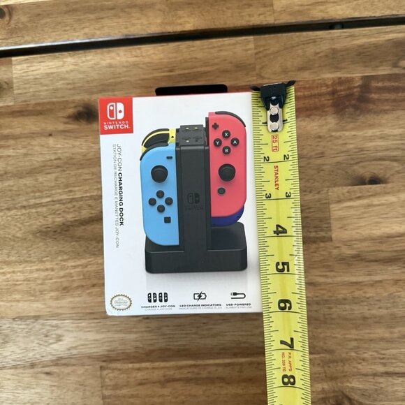 PowerA Joy-Con Charging Dock for Nintendo Switch - Picture 13 of 14